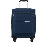 Samsonite Selection GoTwist Weichgepäck Koffer Navy Blue XS (Handgepäck mit 23cm Tiefe) Erweiterbar