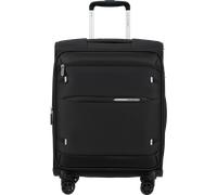 Samsonite Selection GoTwist Weichgepäck Koffer Black XS (Handgepäck mit 23cm Tiefe) Erweiterbar