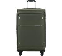 Samsonite GoTwist Trolley mit 4 Rollen erweiterbar 78cm Grün