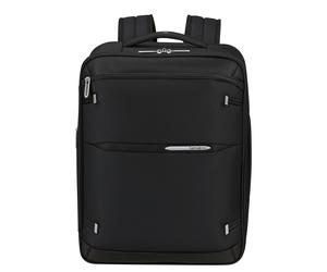 Samsonite Gotwist Underseat Backpack M - 34 Liter - 45x36x20 cm - 17.3" Laptopfach - black