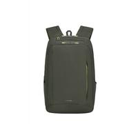 Samsonite Guardit Classy - Ryanair Handgepäck 25 x 20 x 40 cm, 20L, 0,60 kg, Kabinentasche, Flugzeug-Rucksack S Untersetzer, Grün (Gunmetal Green)