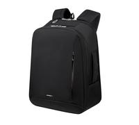 Samsonite Guardit Classy - EasyJet Handgepäck 34 x 20 x 45 cm, 27,5L, 0,70 kg, Kabinentasche, Flugzeug-Rucksack M Untersetzer, Schwarz (Black)