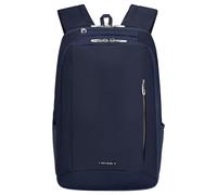 Samsonite Guardit Classy - Ryanair Handgepäck 25 x 20 x 40 cm, 20L, 0,60 kg, Kabinentasche, Flugzeug-Rucksack S Untersetzer, Blau (Midnight Blue)