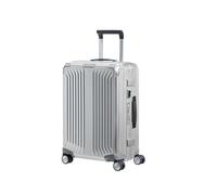 SAMSONITE Handgepäck Trolley LITE-BOX ALU 55cm Aluminum silber