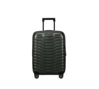 SAMSONITE Handgepäck Trolley PROXIS 55cm Erweiterbar Matt Climbing dunkelgrün
