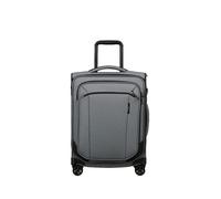 SAMSONITE Handgepäck Trolley RE-LITE SPINNER 55cm erweiterbar Charcoal Amber grau