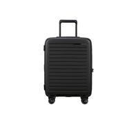 SAMSONITE Handgepäck Trolley RESTACKD SPINNER 55cm erweiterbar Black schwarz