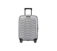 SAMSONITE Handgepäck Trollley PROXIS 55cm erweiterbar silver silber