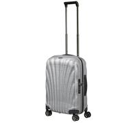 Samsonite C-Lite Trolley mit 4 Rollen erweiterbar 55cm Aluminium
