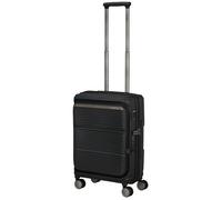 SAMSONITE Handgepäck Trolley PARALUX SPINNER 55cm erweiterbar Black schwarz