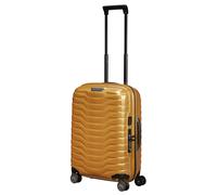 Samsonite Handgepäckkoffer Proxis Spinner S Exp 55cm honey gold