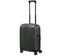 Samsonite Handgepäckkoffer Proxis Spinner S exp. 55cm matt climbing ivy