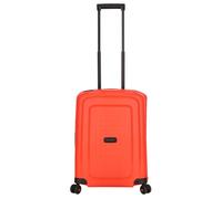 Samsonite Handgepäckkoffer S'Cure 55cm fluo red/black