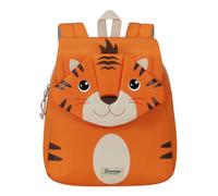 Samsonite Happy Sammies Eco - Kinderrucksack S, 27.5 cm, 7.5 L, Orange (Tiger Toby)