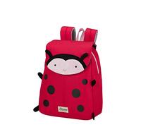 Samsonite Happy Sammies Eco - Kinderrucksack S+, 32 cm, 11 L, Rot (Ladybug Lally)