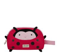 Samsonite Happy Sammies Eco - Kulturbeutel, 23 cm, 2.5 L, Rot (Ladybug Lally)