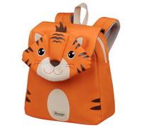 Samsonite Happy Sammies Eco - Kinderrucksack S, 27.5 cm, 7.5 L, Orange (Tiger Toby)