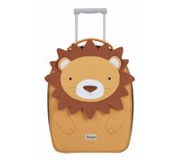 Samsonite Happy Sammies Eco - Upright XS Kindergepäck, 45 cm, 22.5 L, Gelb (Lion Lester)