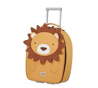 Samsonite Happy Sammies Eco - Upright XS Kindergepäck, 45 cm, 22.5 L, Gelb (Lion Lester)