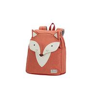 Samsonite Happy Sammies - Kinderrucksack S, 28 cm, 7.5 L, Orange (Fox William)