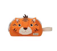 Samsonite Happy Sammies Eco - Kulturbeutel, 22 cm, 2.5 L, Orange (Tiger Toby)