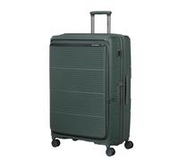Samsonite Hartschalen-Trolley "PARALUX" 126 l 4 Rollen mit Teleskopgriff und Soft-Touch-Tragegriffen, aus Polypropylen (62376527-0) olive