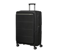 Samsonite Hartschalen-Trolley "PARALUX" 126 l 4 Rollen mit Teleskopgriff und Soft-Touch-Tragegriffen, aus Polypropylen (34405839-0) schwarz