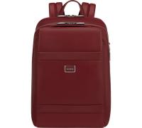 Samsonite Image Biz Leather Rucksack 14.1" Ruby Wine