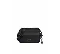 Schultertasche SAMSONITE "IMAGE BIZ", Gr. B/H/T: 8cm x 15,5cm x 23cm, schwarz, Nylon, Polyurethan, Taschen Schultertasche (21207827-0) schwarz