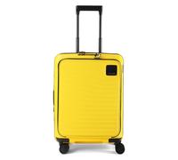 Samsonite Intuo - Hartschalenkoffer Handgepäck 55 x 40 x 23/26 cm - Erweiterbarer Kabinentrolley mit Fronttasche, für EasyJet & die meisten Airlines, 42/48 L, Gelb (Citrus)