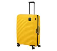 Samsonite Intuo - Hartschalenkoffer Groß (75 cm), Erweiterbar, Reisekoffer mit 4 Rollen, Leicht, TSA-Schloss, 105/115 L, Gelb (Citrus)