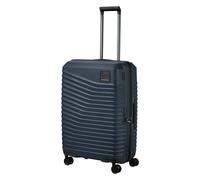 Samsonite Intuo - Spinner M, Erweiterbarer Koffer, 69 cm, 79/87 L, Blau (Blue Nights)