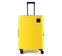 Samsonite Intuo 4 Rollen Trolley M 69 cm mit Dehnfalte gelb