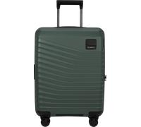 Samsonite Intuo Expandable Spinner 55 cm Olive Green Koffer