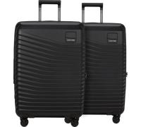 Samsonite Intuo Expandable Spinner 69 cm Doppelpack Black Koffer