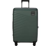 Samsonite Intuo Expandable Spinner 69 cm Olive Green Koffer