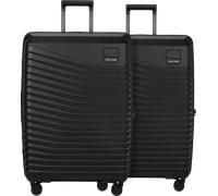Samsonite Intuo Expandable Spinner 75 cm Doppelpack Black Koffer