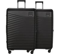 Samsonite Intuo Expandable Spinner 81 cm Doppelpack Black Koffer