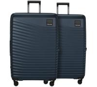 Samsonite Intuo Expandable Spinner 81 cm Doppelpack Blue Nights Koffer