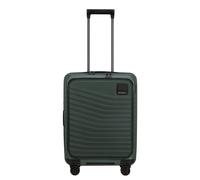 Samsonite Intuo Handgepäck Spinner 55 cm - Erweiterbar 42/48 Liter - mit 15.6" Laptopfach - 55x40x20/23 cm - olivgrün