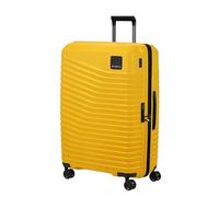 Samsonite Intuo - Hartschalenkoffer Groß (75 cm), Erweiterbar, Reisekoffer mit 4 Rollen, Leicht, TSA-Schloss, 105/115 L, Gelb (Citrus)