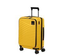 Samsonite Intuo - Hartschalenkoffer Handgepäck 55 x 40 x 23/26 cm - Erweiterbarer Kabinentrolley mit Fronttasche, für EasyJet & die meisten Airlines, 42/48 L, Gelb (Citrus)