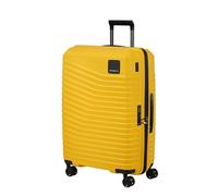 Samsonite Intuo - Hartschalenkoffer Mittelgroß (69 cm), Erweiterbar, Reisekoffer mit 4 Rollen, Leicht, TSA-Schloss, 79/87 L, Gelb (Citrus)
