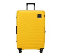 Samsonite Intuo - Hartschalenkoffer Groß (75 cm), Erweiterbar, Reisekoffer mit 4 Rollen, Leicht, TSA-Schloss, 105/115 L, Gelb (Citrus)