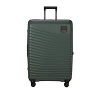 Samsonite Intuo 4 Rollen Trolley L 75 cm mit Dehnfalte olive green (TAS017629) gruen