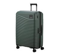 Samsonite Intuo - Spinner L, Erweiterbarer Koffer, 75 cm, 105/115 L, Grün (Olive Green)