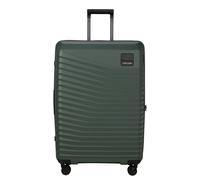 Samsonite Intuo Spinner 75 cm - Erweiterbar 105/115 Liter - 75x51x30/35 cm - olivgrün