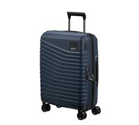 Samsonite Intuo Spinner Handgepäck-Koffer, 55 cm | Blau, erweiterbarer Hartschalenkoffer, 55H x 40W x 20D cm, 39/45 L, 2.3 kg, mit TSA-Schloss und innenliegenden Kreuzgurten