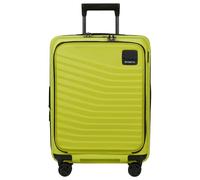 Samsonite Intuo Spinner Handgepäck-Koffer, 55 cm | Grün, erweiterbarer Hartschalenkoffer, 55H x 40W x 23D cm, 42/48 L, 2.7 kg, mit TSA-Schloss und innenliegenden Kreuzgurten