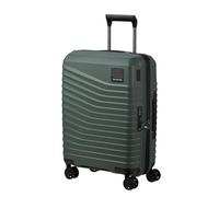 Samsonite Intuo Spinner Handgepäck-Koffer, 55 cm | Grün, erweiterbarer Weichgepäck-Koffer, 55H x 40W x 20D cm, 39/45 L, 2.3 kg, mit TSA-Schloss und innenliegenden Kreuzgurten